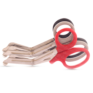 Ciseaux à bandages en acier inoxydable de qualité supérieure, coupe-cuticules multifonctionnel, pour nail art, construction durable, utilisation facile, fiable - Product Image 6