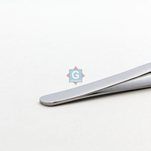 Pinzas Antiestáticas Hechas a Mano para Extensión de Pestañas, Punta Curva de Acero Inoxidable, Naturales y Suaves - Product Image 5