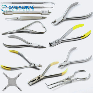 Ensemble d'instruments d'examen auriculaire en acier inoxydable de haute qualité, approuvé CE - Product Image 1