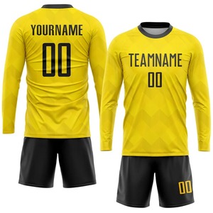 Tenues de football athlétiques respirantes pour équipes – Ensembles de maillots de football - Product Image 6