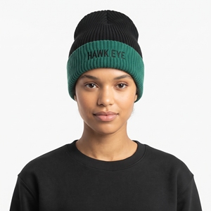 Custom Label <b>Winter</b> Acrylic Beanie Knitted <b>Hat</b> Warm Unisex Ski Cap Outdoor Men <b>Women</b> - Product Image 1