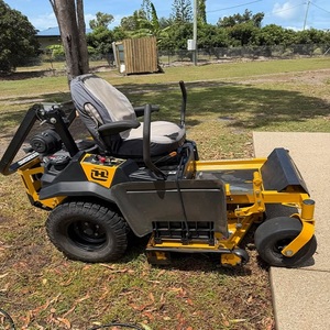 เครื่องตัดหญ้าแบบ Zero Turn ขนาด 54 นิ้ว รุ่น Gravely Z Stance 28V 4-Stroke  ประสิทธิภาพสูงระดับมืออาชีพ สำหรับงานอุตสาหกรรม ใช้แบตเตอรี่ 48V แบบ 2 จังหวะ - Product Image 3