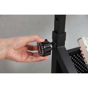 Tavolo da Disegno Regolabile in Vetro Temperato con Sedia per Ufficio - Product Image 2