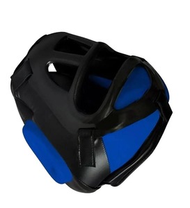 Casco de Boxeo Modular de Cuero Profesional, con Logotipo Personalizado, Protector de Cabeza Deportivo con Equipo de Entrenamiento de Seguridad, Gran Venta - Product Image 5