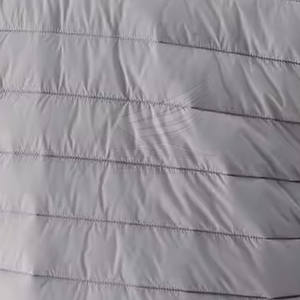 Veste d'hiver matelassée en coton de haute qualité, très vendue, avec logo personnalisé sur le devant, style streetwear, col mandarin, tissu personnalisé - Product Image 6