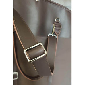 Bolsa de Ropa Plegable de Lona Personalizada de Alta Calidad al por Mayor, Resistente al Agua, para Viajes y Compras, para Hombre LCGB-0010 - Product Image 3