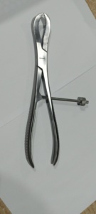 Pinzas de Acero Inoxidable para Sujeción y Reducción de Huesos con Bloqueo Rápido y Función de Reposicionamiento, Instrumentos Quirúrgicos Ortopédicos Manuales - Product Image 6