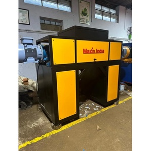 Máquina Trituradora de Alfombras Semiautomática Usada para Aplicaciones Industriales, Máquinas de Doble Eje para Triturar Alfombras - Product Image 1