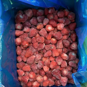 Vietnam Factory IQF Frozen Strawberry Whole Fruit Bulk Manufacturer Supplier Export Quality - Product Image 1