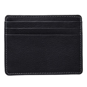 Compact Minimalist Unisex Tactical Pouch <b>Slim</b> Microfiber Waterproof Front Pocket Card Holder Stylish Modern Outdoor Use Everyday - Product Image 1