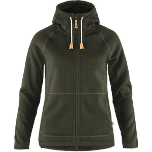 Veste polaire fabrication en gros hiver chaud pleine fermeture éclair manches longues extérieur personnalisé cordon de serrage à capuche avant respirant - Product Image 6