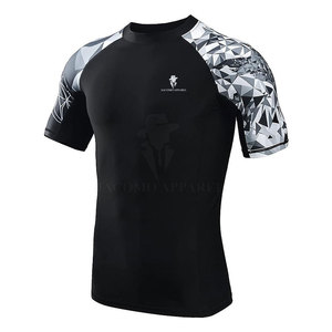 Vêtements de sport légers et confortables, t-shirt de compression avec tissu extensible, séchage rapide, confort pour les activités physiques - Product Image 4