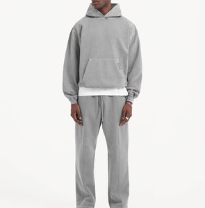 Wholesale Mens Athleisure Set Polyester Tracksuit Jogger Set Bulk Supplier Streetwear - Product Image 4