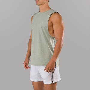 Camiseta Deportiva para Fisicoculturismo, Personalizada, Transpirable, Ecológica, de Secado Rápido, 100% Poliéster, para Gimnasio - Product Image 6