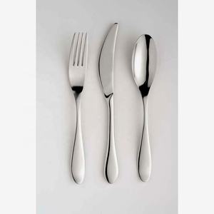 Ensemble de couverts en argent de haute qualité avec nouvelle conception unique de poignée à doublure plate couverts de luxe en acier inoxydable pour mariage - Product Image 2