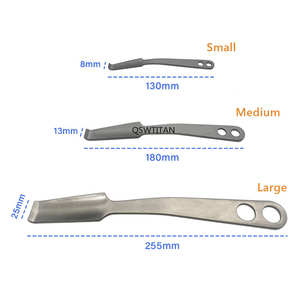 Extracteur de tête fémorale, rétracteur fémoral, crochet de traction pour remplacement de la hanche, dégarnisseur dentaire pour chirurgie orthopédique par Surgiright - Product Image 2