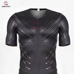Traje de Triatlón Personalizado OEM ODM con Logotipo de su Marca, Traje de Triatlón para Hombre, Sublimado, Aerodinámico, para Ciclismo - Product Image 4
