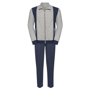 Ensemble de survêtement respirant personnalisé pour homme 2026 – Veste de survêtement et pantalon de sport pour l'entraînement et le fitness – Tenue de jogging pour homme - Product Image 5