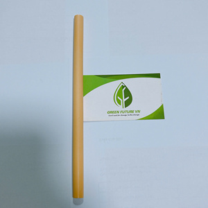 Wholesale Handmade Bamboo <b>Straws</b> Bamboo <b>Straws</b> with Coconut Fibre <b>Cleaning</b> <b>Brush</b> <b>For</b> EU Market - Product Image 3