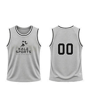 เสื้อกีฬาบาสเก็ตบอลแบบสวมใส่สบายสำหรับฤดูร้อน พิมพ์ลายด้วยเทคนิคการถ่ายเทความร้อน เป็นมิตรกับสิ่งแวดล้อม กันน้ำ ไซส์ใหญ่พิเศษ ระบายอากาศได้ดี ผลิตจากผ้าตาข่าย สามารถสั่งทำได้ - Product Image 1