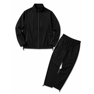 Men's Performance Windbreaker Jacket and Pants Matching <b>Set</b> - Product Image 4