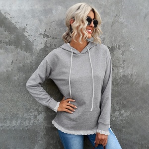 Custom Autumn Winter <b>Clothes</b> Pullover Hoodie Ladies Long Sleeve Tops Femme Pocket <b>Tie</b> <b>Dye</b> Hoodie - Product Image 6