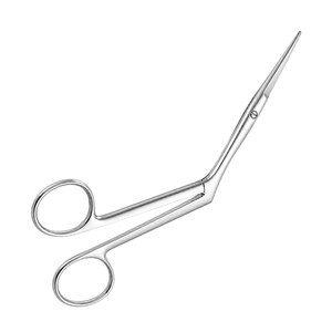 Tijeras de Cirugía Nasal Heymann, Instrumento Quirúrgico Fino para Disección Controlada de Tejidos y Procedimientos Nasales - Product Image 1