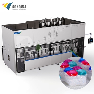 <span class=keywords><strong>Meilleur</strong></span> prix, utilisation facile, machine d'emballage de dosettes de lessive double couche et de dosettes de <span class=keywords><strong>lave</strong></span>-<span class=keywords><strong>vaisselle</strong></span> 3D, emballage en film PVA soluble dans l'eau - Product Image 5