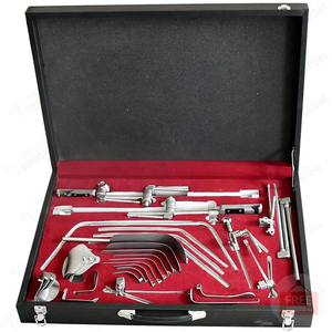Retractor Quirúrgico Abdominal Ortopédico Manual de Acero Inoxidable Montado en Mesa, Compatible con Perros, de Calidad Premium - Product Image 2