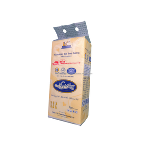 Lingettes en tissu facial jetables écologiques à 1 pli en pâte de bois vierge de qualité supérieure, séchage ultra doux du fournisseur vietnamien - Product Image 5