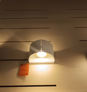 Lámpara de Pared LED de Metal Minimalista Moderna, Iluminación Arriba y Abajo, 10W 3000K, Aplique de Pared Interior T3431 - Product Image 2