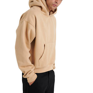 Sweat-shirts surdimensionnés en coton 100% avec logo personnalisé imprimé, couleur unie et élégante, en vente en ligne à prix raisonnable - Product Image 5