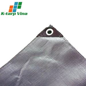 Lona de Polietileno de Alta Calidad K-Tarp Vina, la Más Vendida, Fabricante OEM ODM, Resistencia Media, Negra y Plateada, Grosor Personalizable, Corte a Medida - Product Image 3