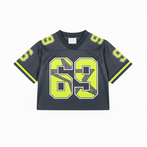 Uniforme de Fútbol Americano al por Mayor para Adultos, Jersey Deportivo de Poliéster de 280 g/m² - Product Image 4