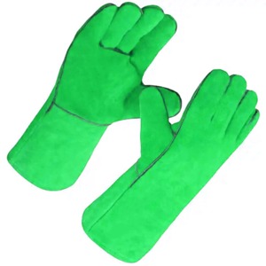 Guantes de Seguridad de Cuero Completos, Azules, Térmicos, Impermeables, con Protección UV, para Uso en Exteriores en Invierno, Unisex - Product Image 5