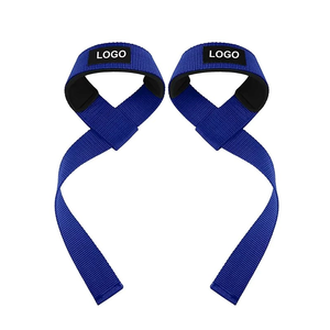 Sangles de poignet personnalisées avec logo pour la musculation, le powerlifting et le levage de poids en salle de sport pour hommes – Idéales pour les soulevés de terre - Product Image 2