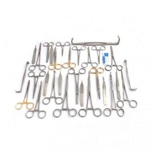 Kit complet de chirurgie mineure, outils chirurgicaux en acier inoxydable de classe II, boîte de stérilisation premium, logo personnalisé - Product Image 3