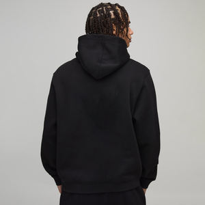 เสื้อฮู้ดดี้ทรงบ็อกซี่แบบหนาพิเศษ ผ้าฝ้ายฟลีซสองชั้น สำหรับผู้ชาย - Product Image 3