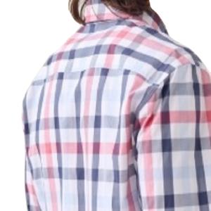 Camisa Casual de Manga Larga para Hombre, Corte Slim Fit, con Botones, de Algodón, Cómoda para Vestir Formal o de Negocios, Teñida con Hilo - Product Image 4