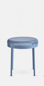 Hot Selling Powder Coated Metal <b>Stool</b> Modern Round Accent Chair For Home Cafe Decor Furniture Use - Product Image 1