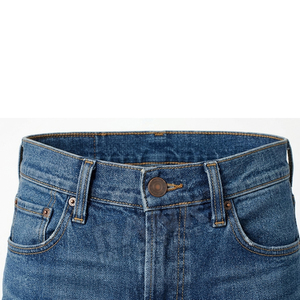 Pantalons en jean pour hommes de haute qualité, tissu en coton, lavés, nouvelle arrivée, respirants - Product Image 4