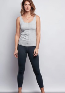 Leggings pour femmes de qualité professionnelle avec taille haute et tissu tricoté pour vêtements de fitness, motifs imprimés personnalisés - Product Image 3