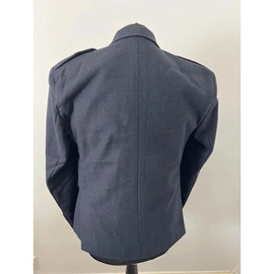 Veste et Gilet Kilt en Tweed Écossais Bleu Marine à Motif Argyle, 5 Boutons, Vente en Gros OEM ODM 2026 - Product Image 6