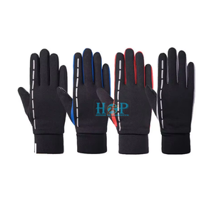 Windproof Thermal Running <b>Gloves</b> for Men and Women – Soft Fleece Lined <b>Touchscreen</b> <b>Gloves</b> with Silicone Grip for Winter Sports - Product Image 1
