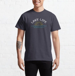 Camiseta de Hombre Personalizada con Logotipo, 260 g/m², 100% Algodón Ecológico, Transpirable, Estilo Vintage, Impresión Serigráfica, Venta al Por Mayor OEM - Product Image 4