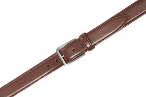 Cinturón de PU Resistente al Desgaste para Hombre, Cinturón Automático de Negocios con Hebilla de Metal, Cinturones de Cuero PU para Hombre, Regalo para Hombre - Product Image 2