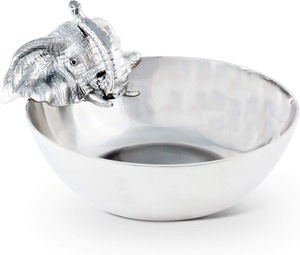Bol de service en métal artisanal, bol décoratif haut de gamme pour la table à manger, la cuisine, le service de salades de fruits et les cadeaux - Product Image 3