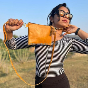 กระเป๋าถือหนังวัวคาดผมมีลายสไตล์ตะวันตก, สินค้ามาใหม่กระเป๋าสะพายไหล่กระเป๋าถือหนังคุณภาพสูงใช้งานได้หลากหลาย - Product Image 5