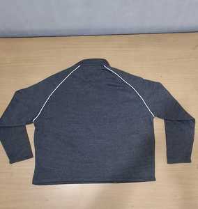 Sweat-shirt zippé en coton pour l'extérieur, idéal pour l'hiver - Product Image 2