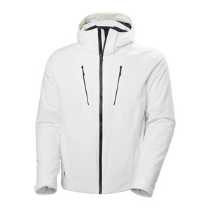 Veste de ski imperméable pour homme avec options d'impression personnalisées, manteau thermique d'extérieur pour la neige par temps froid avec support de service OEM - Product Image 1